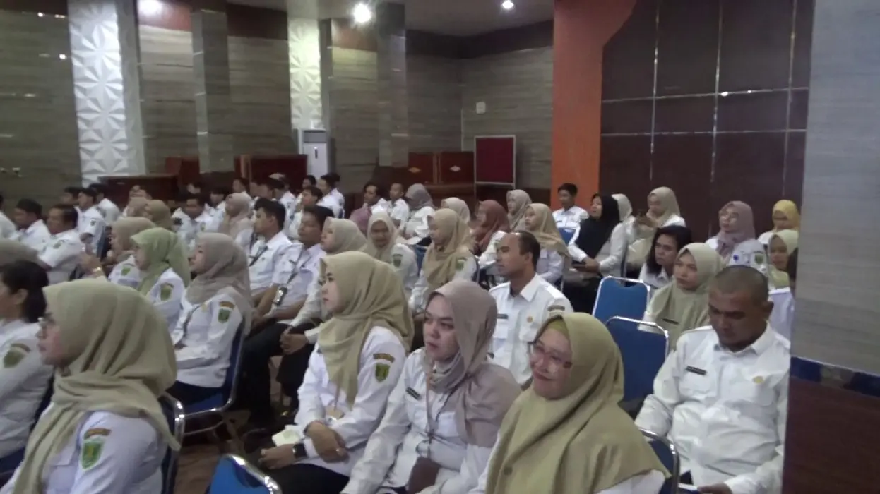 Pemkab Tabalong Bekali Nilai BerAKHLAK dan Antikorupsi pada 120 CPNS dan PPPK Baru Dilantik