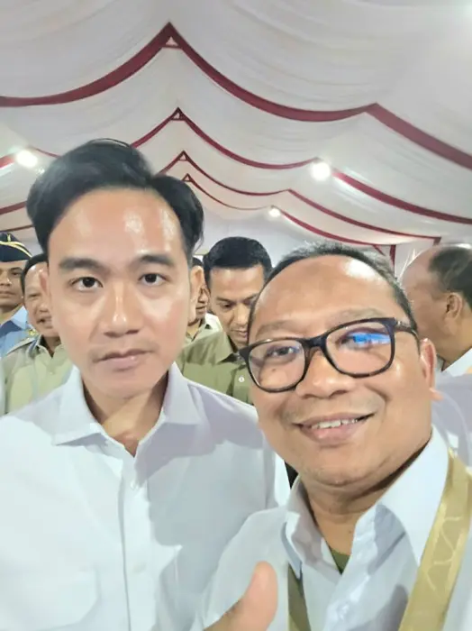 Peserta Retreat dapat Arahan Wapres Gibran, H Fani akan siap Selaraskan Program Pusat dengan Daerah 