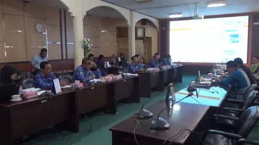 DPRD Apresiasi Gambaran Rencana Kegiatan & Program Disbunnak di Tahun 2026
