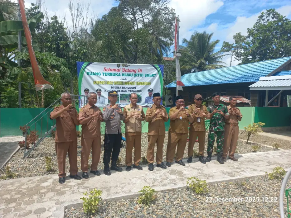 3 RTH Smart Kelua Diresmikan Penggunaannya