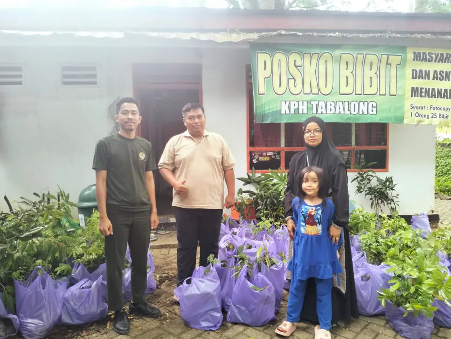 KPH Tabalong Hanya Sediakan Bibit Tanaman Sesuai Permintaan Masyarakat