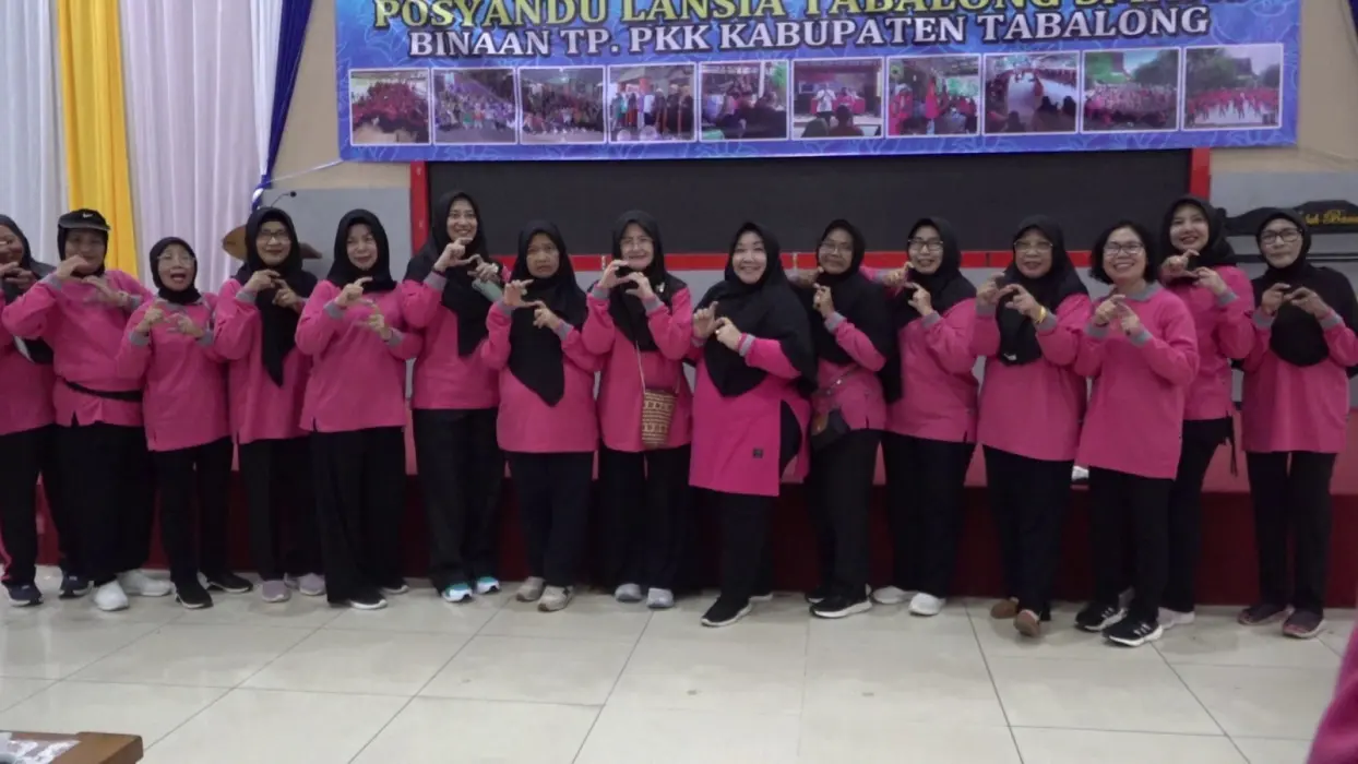 Posyandu Lansia Tabalong Smart, Gabungkan Kesehatan Fisik dan Spiritual