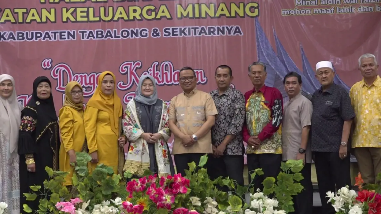 Wujudkan Tabalong Smart Lewat Kolaborasi, Bupati Minta Dukungan Warga Minang Tabalong