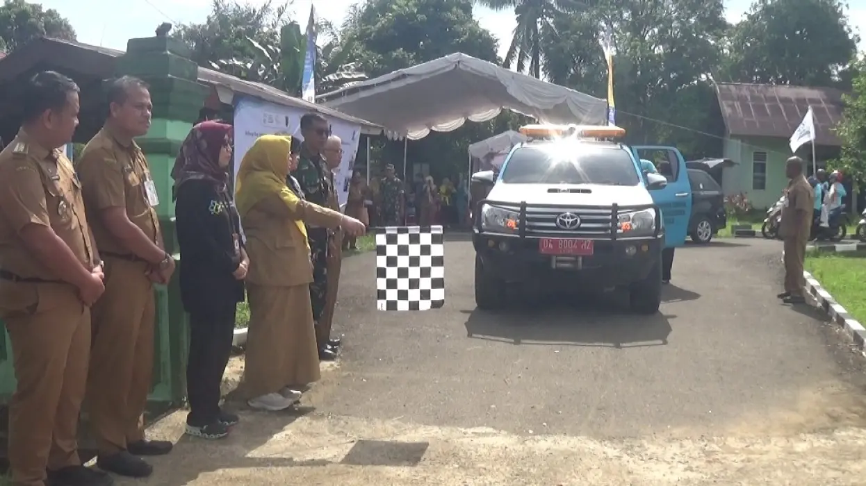 Peringati Harganas ke-32, BKKBN Kalsel Beri Layanan KB Gratis di Perbatasan