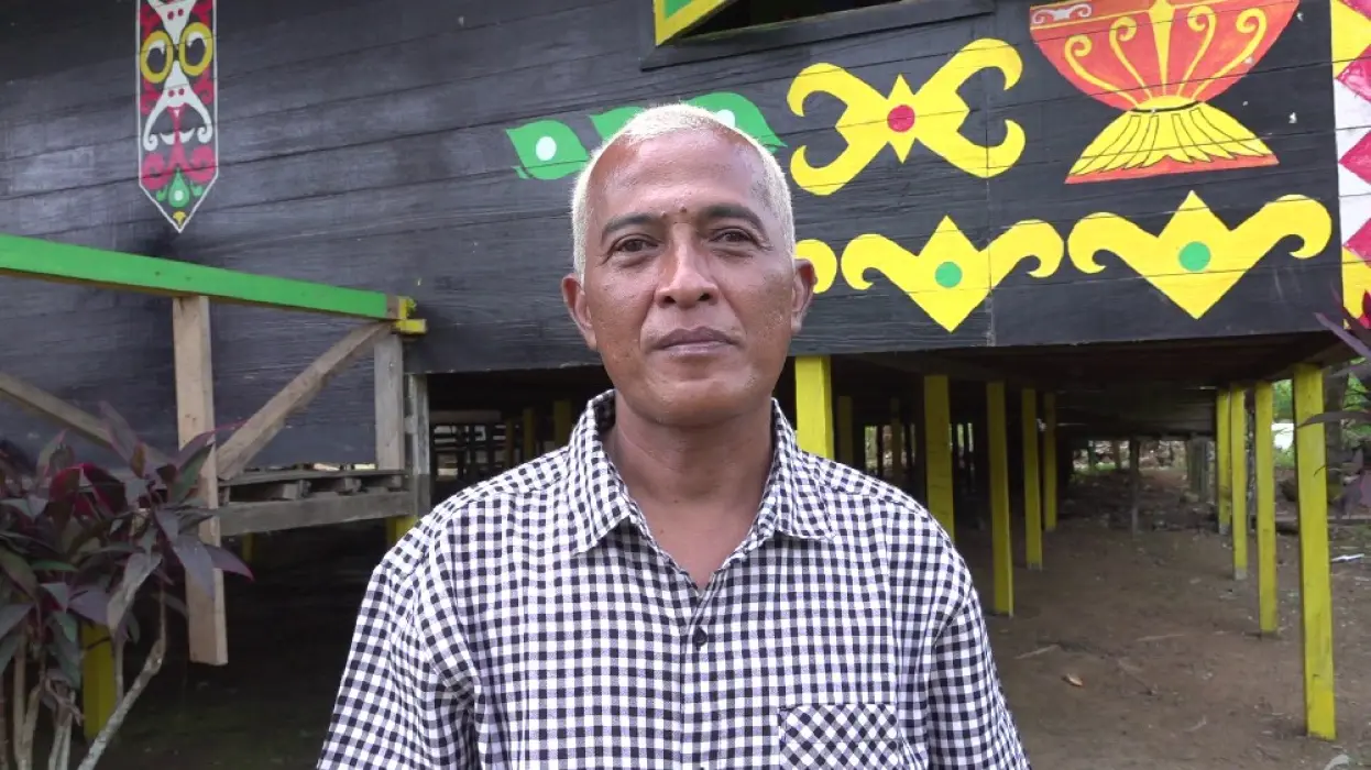 Berbagi Tips Sukses untuk Pelaku UMKM Desa Warukin di Workshop WiFi Gratis