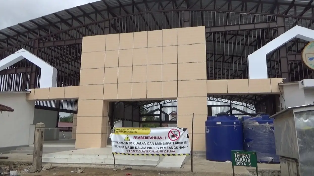 Pembangunan Tahap II Pasar Kapar Masuk Proses Lelang, Pedagang Diminta Bersabar