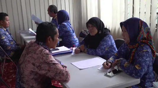 DKPPTPH Selektif Lakukan Penilaian Penghargaan Insan Pertanian 2025 Tingkat Kabupaten