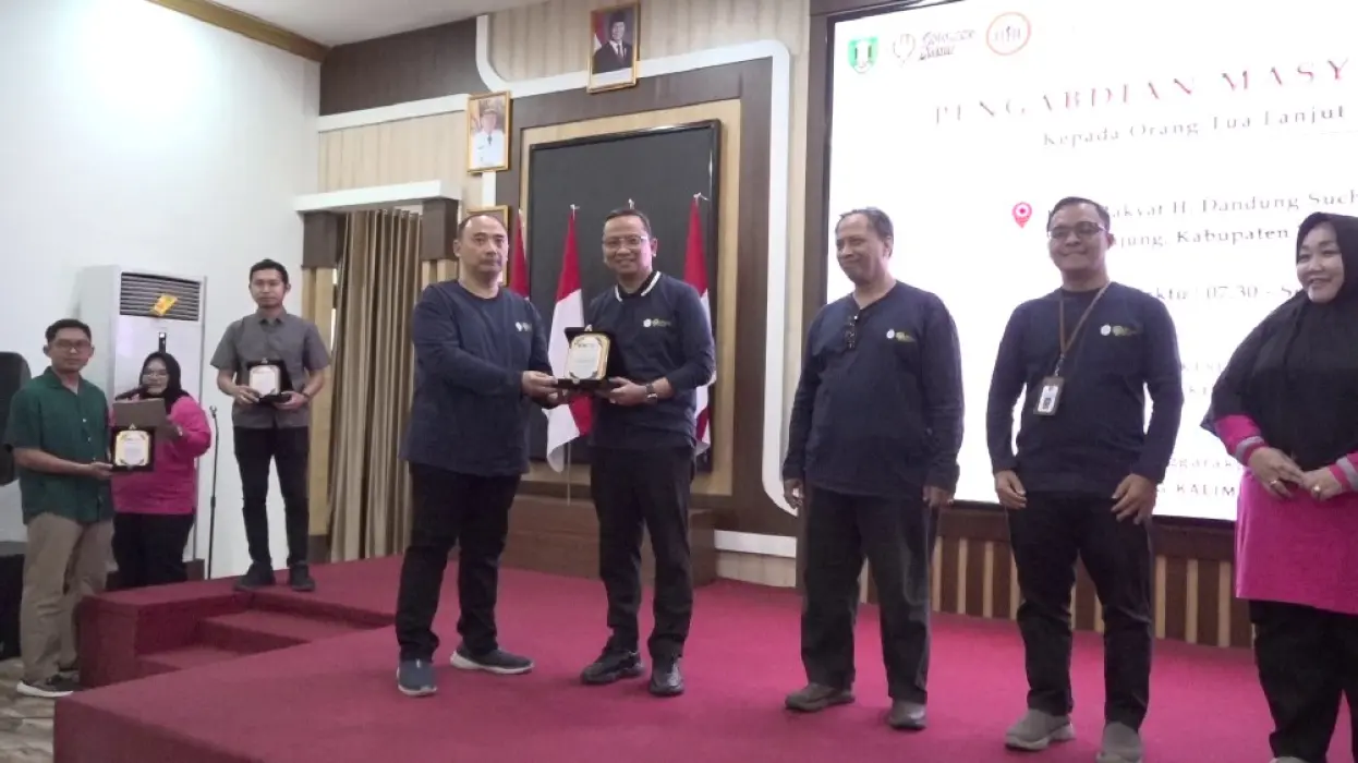 Bupati Tabalong Dukung Sinergi Berkelanjutan dengan PERKI Kalsel untuk Layanan Kesehatan Lansia