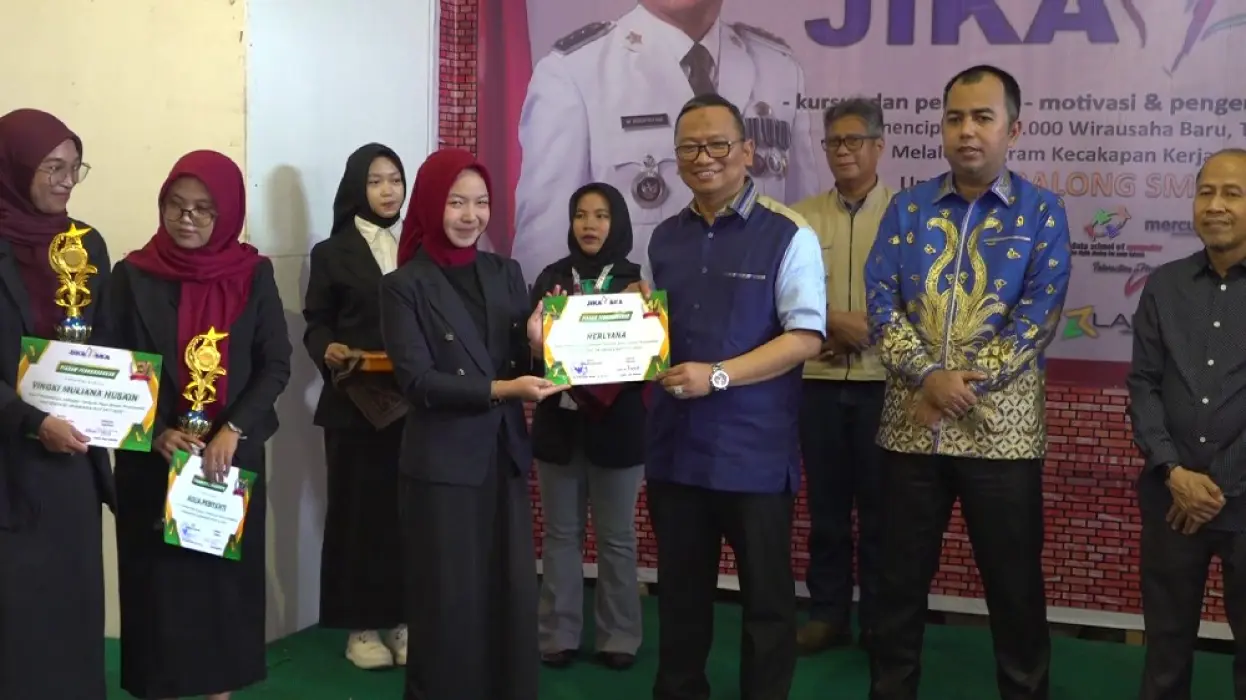 Jikamaka Serahkan Sertifikat Pelatihan Gel. 1 dan Buka Pelatihan Gel. 2 dengan 250 Peserta