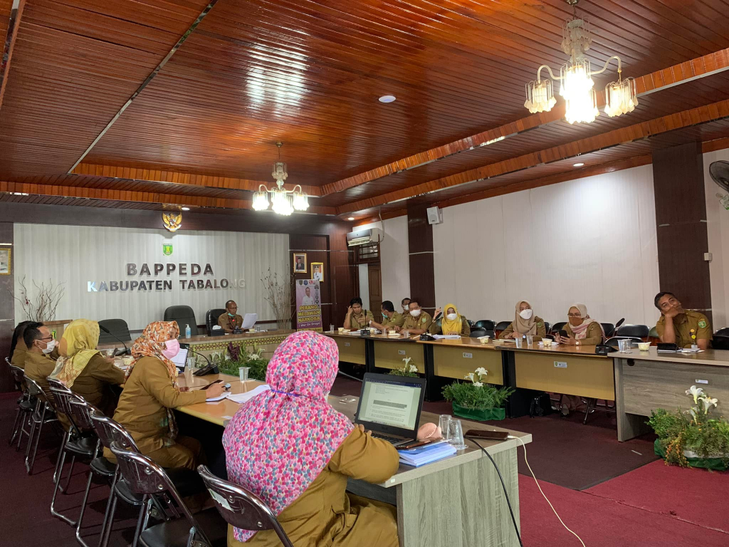 Bentuk Regulasi Guna Dukung SKPD Dalam Melakukan Inovasi, Bappedalitbang Gelar Rapat Pembahasan Perbup Tentang Inovasi Daerah