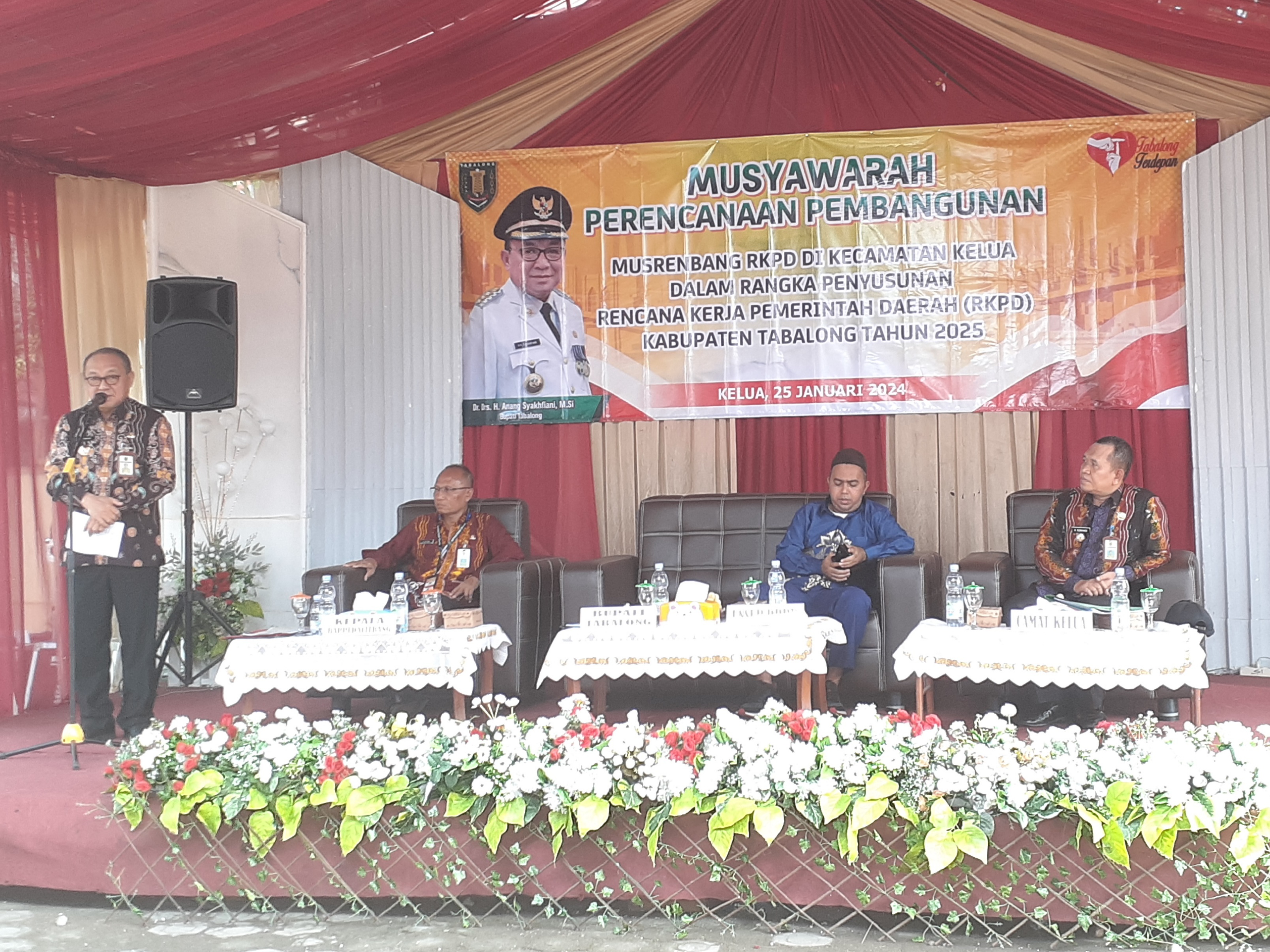 Musrenbang RKPD di Kecamatan Kelua dengan Stand UMKM produksi Lokal