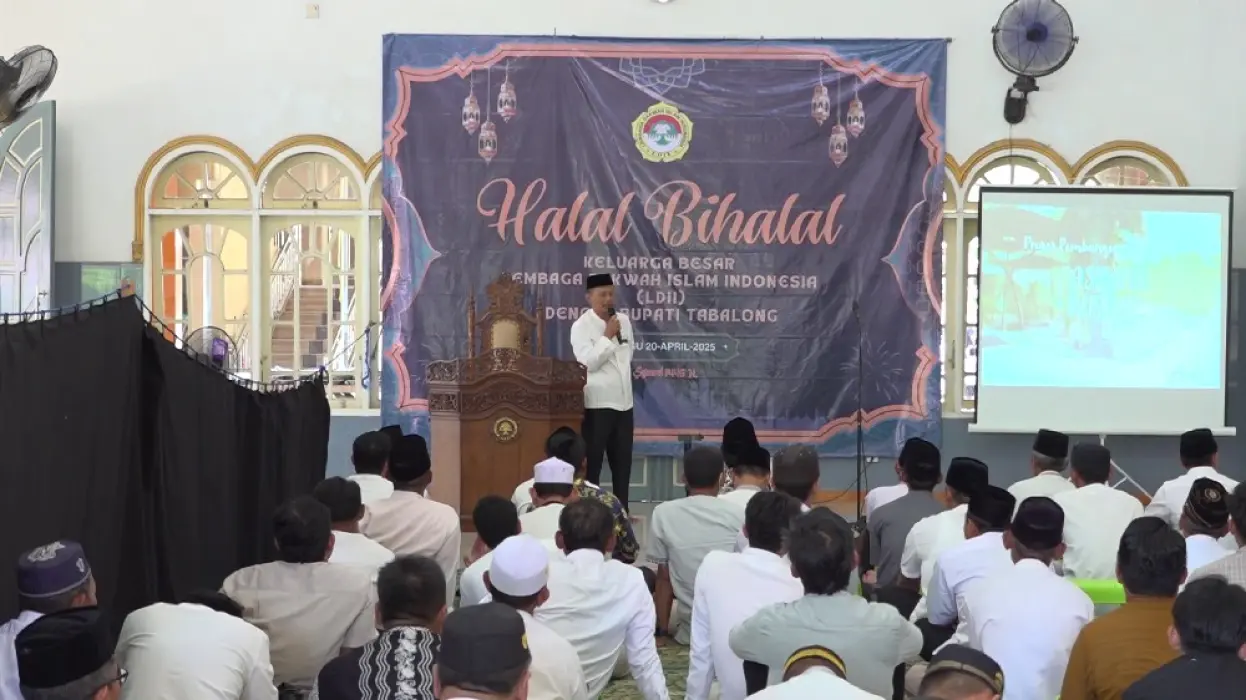 Ketua LDII Tabalong: Program Pemerintah Tingkatkan SDM Sejalan dengan Kami