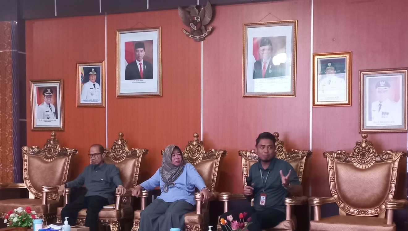 Rapat TAPD membahas proyeksi pendapatan dan belanja Tahun Anggaran 2024