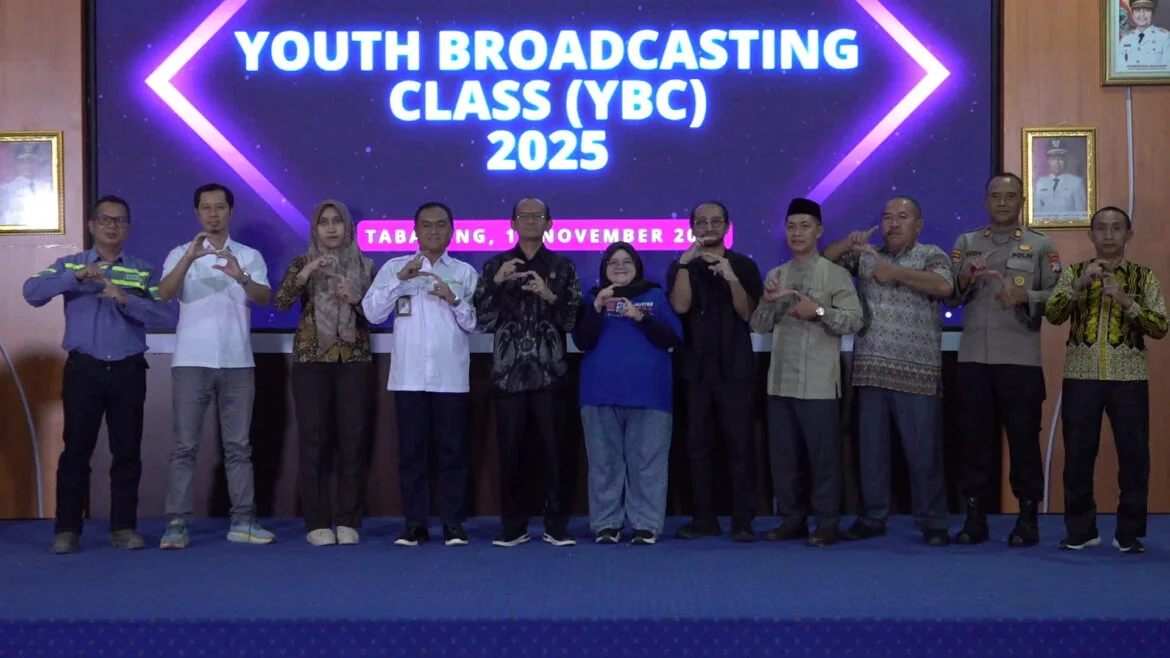 Pemkab Tabalong Dukung YBC 2025: Cetak SDM Digital Unggul untuk Promosikan Potensi Daerah