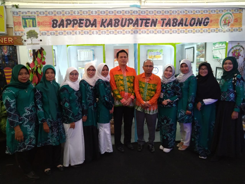 Bappeda ikut berpartisipasi dalam Pekan Raya Tabalong 2019