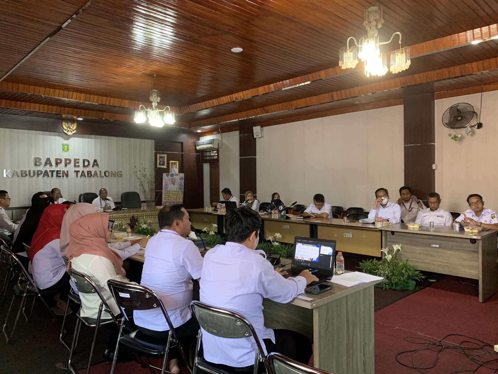 Bappedalitbang Adakan Rapat Persiapan Evaluasi RPJMD 2019-2024 Dan RPJPD 2005-2025