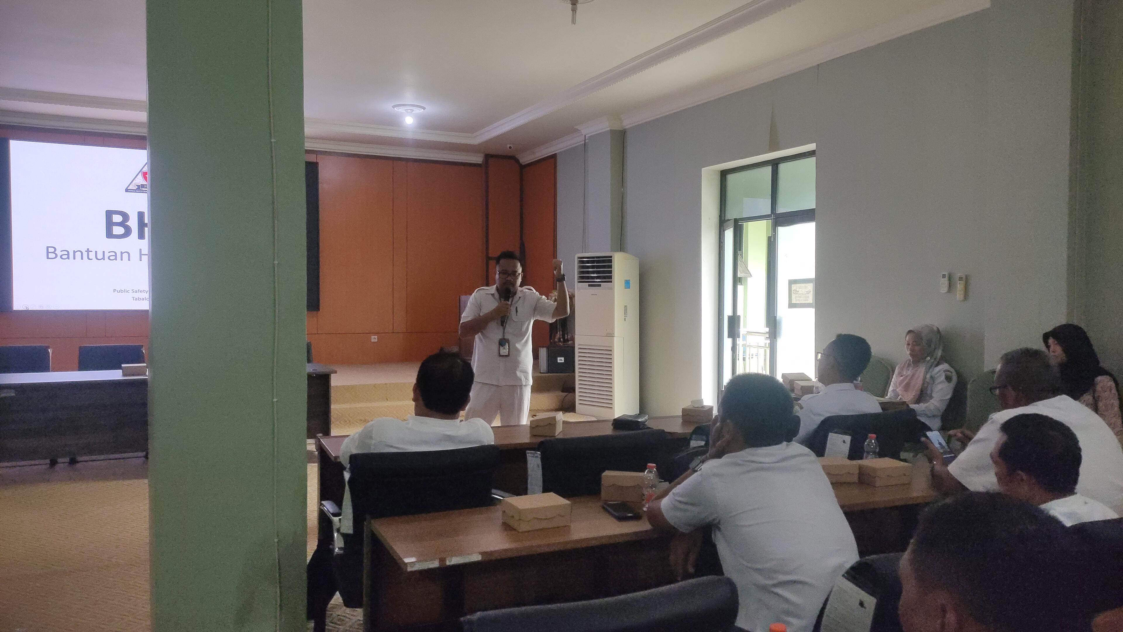 Perkuat Layanan Kesehatan Kelurahan, Pemerintahan Kabupaten Tabalong Gelar Rapat Koordinasi Jejaring PSC 119 SMaRT