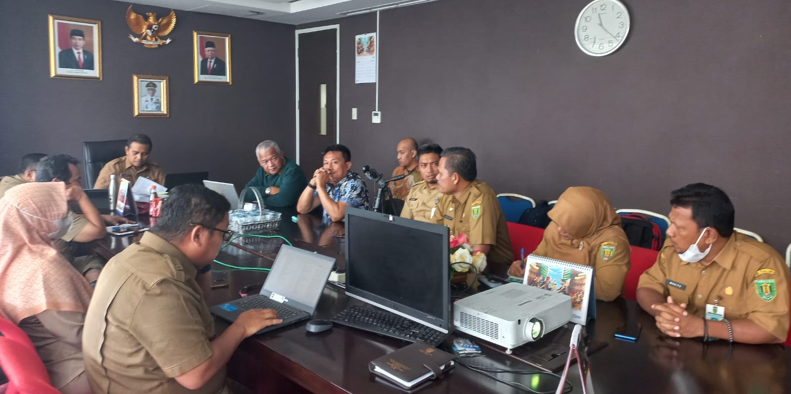Pertemuan Awal dengan Ditjen Bina Keuangan Terkait DBH SDA Pertambangan Umum