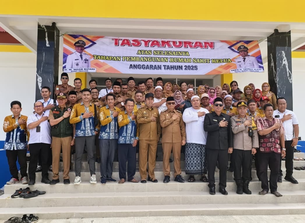 "Tasyakuran Selesainya Pembangunan RS Kelua Anggaran 2025, Bupati Tabalong: Wujud Pemerataan Layanan Kesehatan"