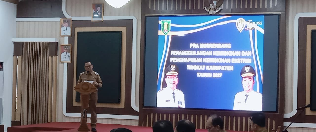 Pra Musrenbang Penanggulangan Kemiskinan dan Penghapusan Kemiskinan Ekstrem Tingkat Kabupaten Tabalong Tahun 2027