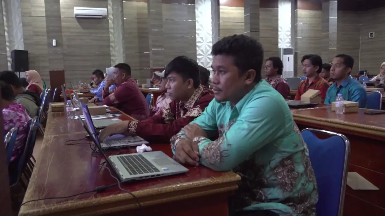 Perkuat Transformasi Digital Desa, Diskominfo Tabalong Gelar Workshop App Smart Desa