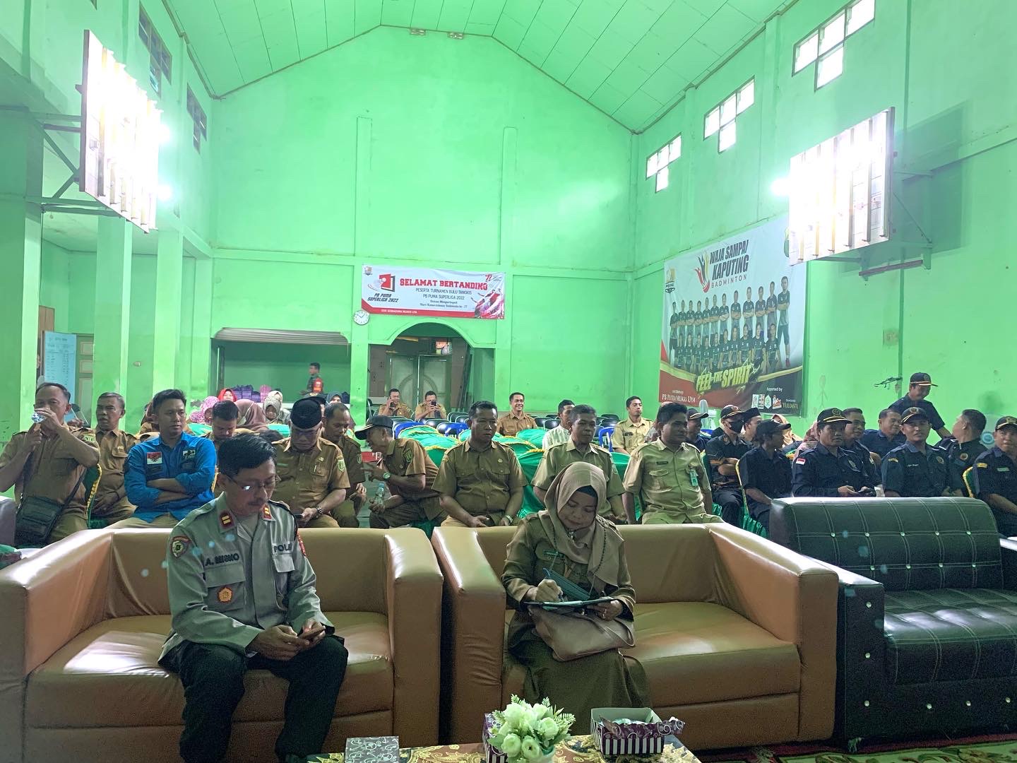 Muara Uya Dan Jaro Mengawali Kegiatan Rakor Monitoring Dan Evaluasi Pembangunan Daerah