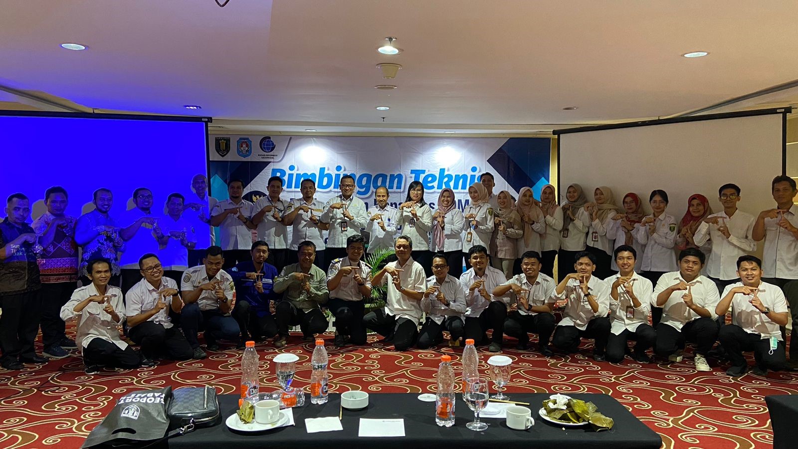 Bappedalitbang Tabalong Gelar Bimbingan Teknis (BIMTEK) tentang "Peningkatan Kapasitas SDM Tentang Pengolahan Data Berbasis Geospasial"