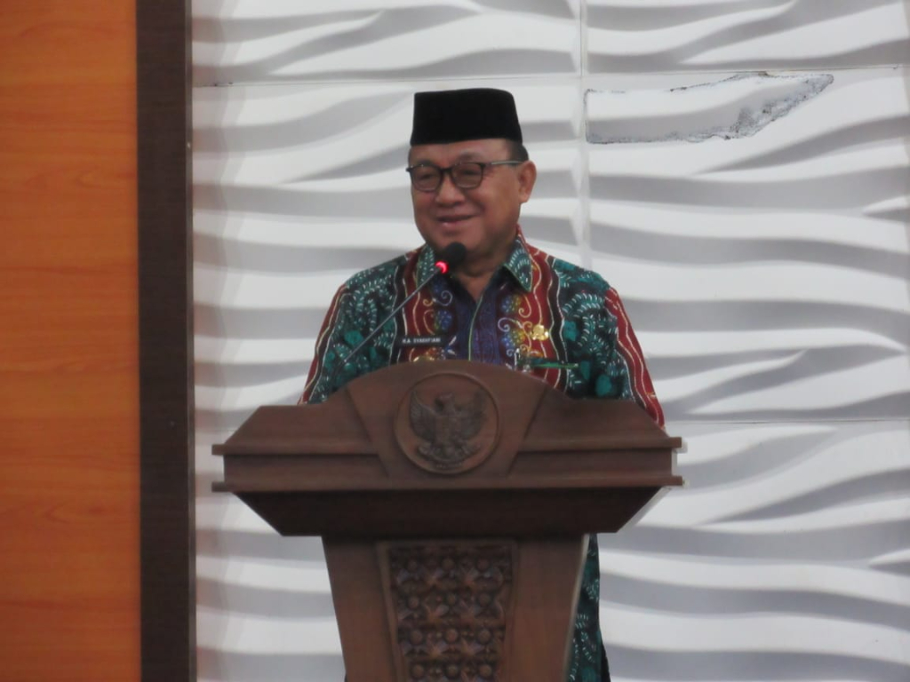 Bupati Apresiasi Bappeda Bekerja On The Track dalam Proses Perencanaan Pada Forum Konsultasi Publik RKPD