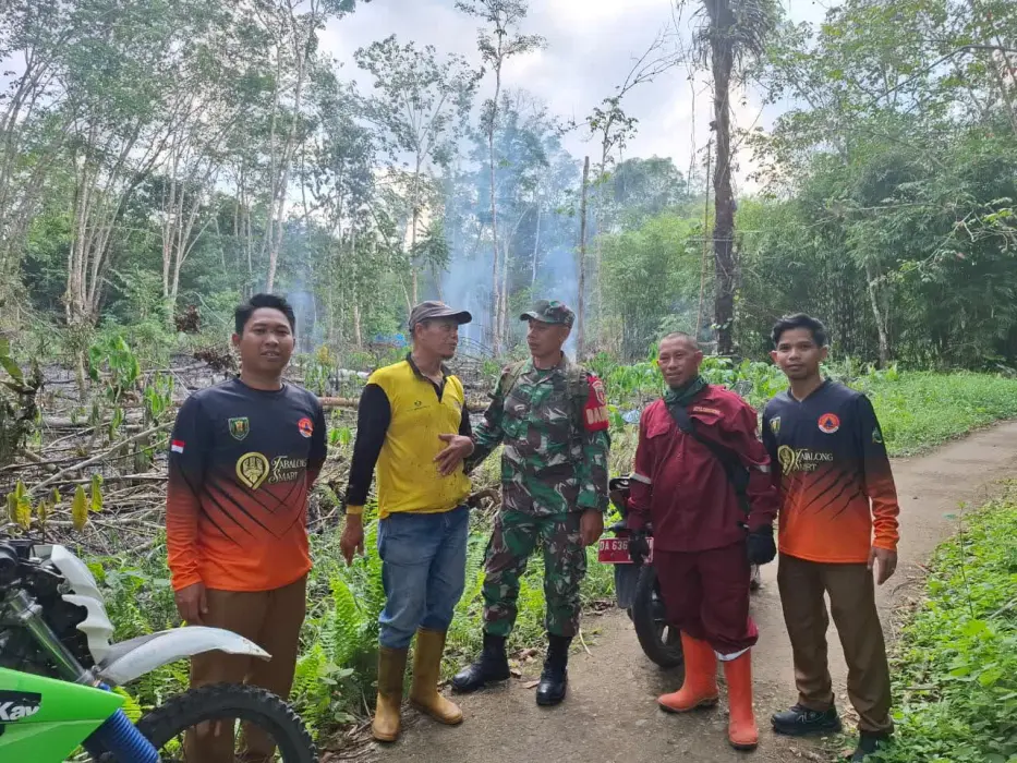 Pasca Posko Karhutla Dihentikan, BPBD Tabalong dapati 2 Kasus Kebakaran Lahan