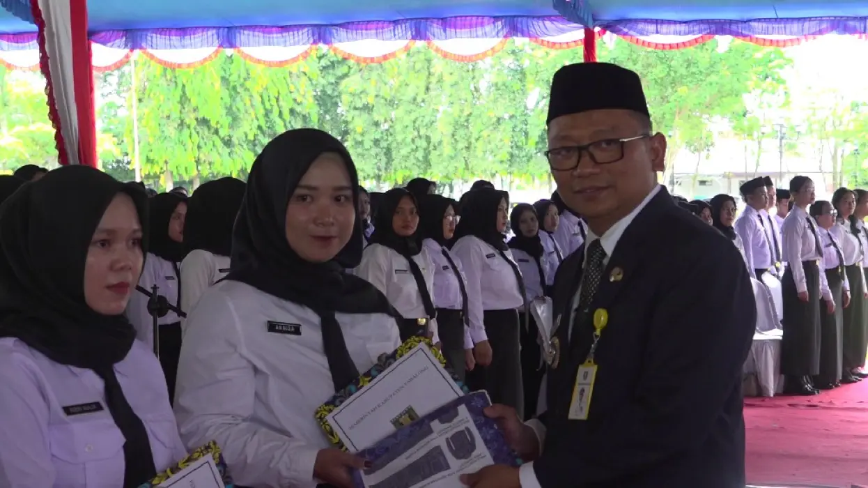 Bupati Tabalong Minta CPNS & P3K yang Baru Dilantik Wujudkan Tabalong SMART