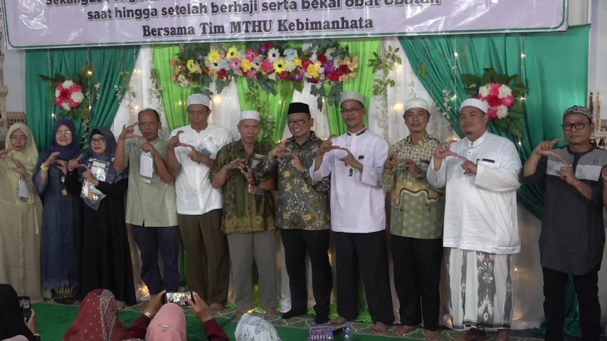 Jelang Keberangkatan, Haji Fani Imbau Jamaah Haji Tabalong Jaga Kesehatan