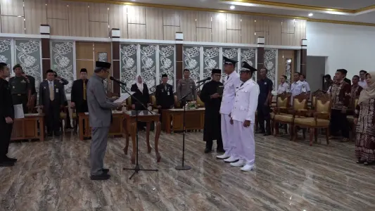 Bupati Minta Pemerintah Desa Sukseskan Program Pemerintah Pusat & Pemerintah Daerah