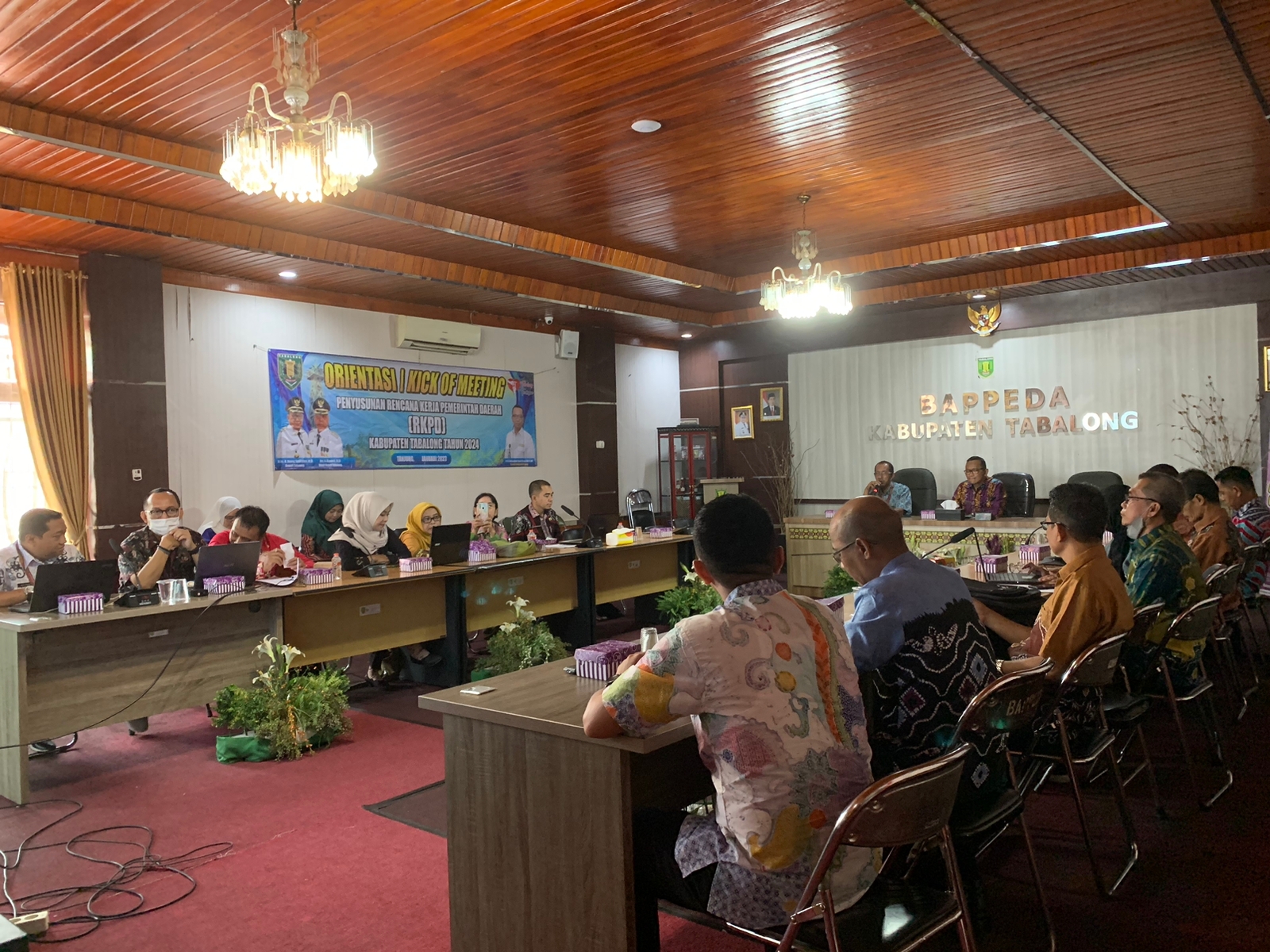 Kick Off Meeting Persiapan Musrenbang RKPD Tahun 2024 Di Kecamatan