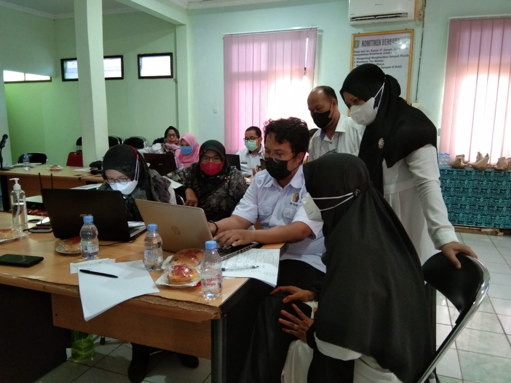 Penilaian dan Evaluasi Calon Sekolah Adiwiyata Tingkat Nasional (CSAN)
