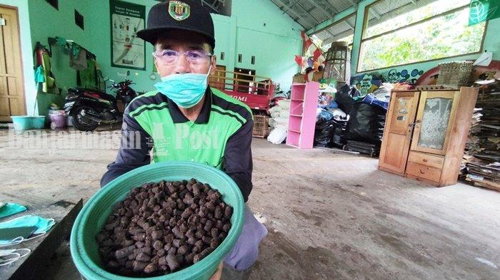 KSM TPS3R Tanjung Selatan Bersinar Kabupaten Tabalong Olah Sampah Organik Jadi Sumber Energi