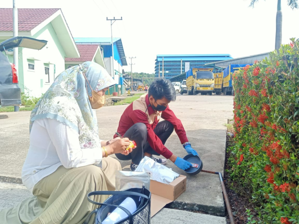 DLH Lakukan Pemantauan Kualitas Udara