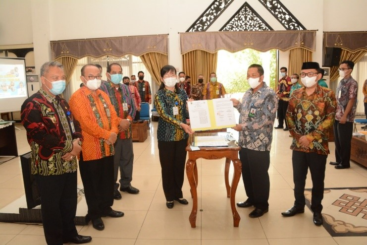 Pinjam Pakai R3 dan Nota Kesepemahaman BPR  Tabalong Bersinar
