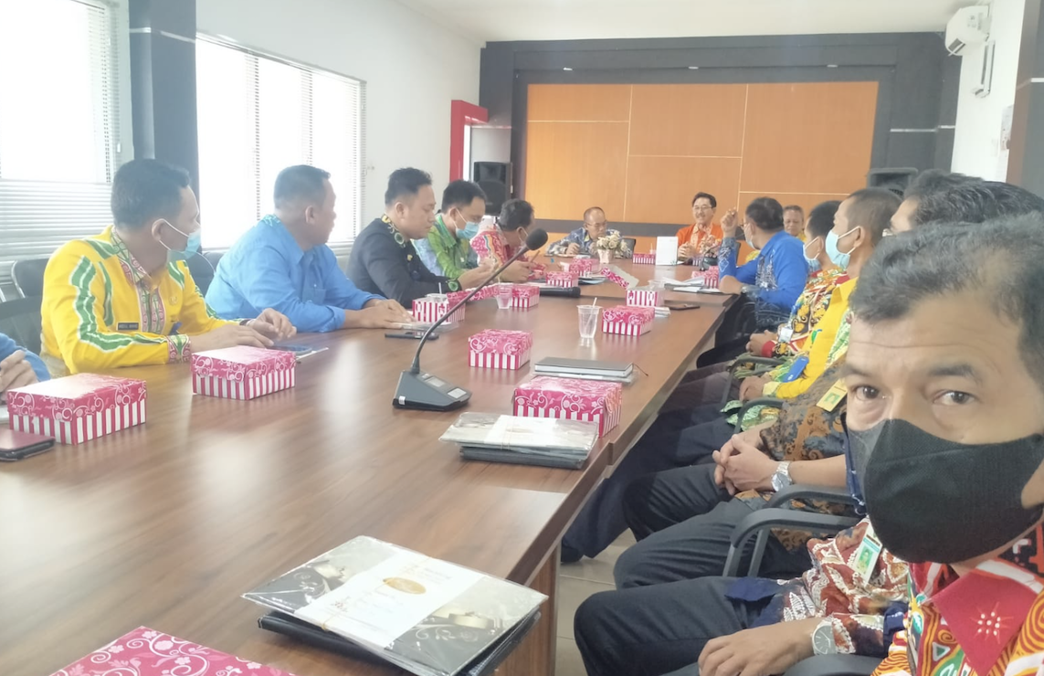 Persiapan Lomba Desa Dinas PMD lakukan rapat koordinasi bersama Seluruh Camat di Kabupaten Tabalong