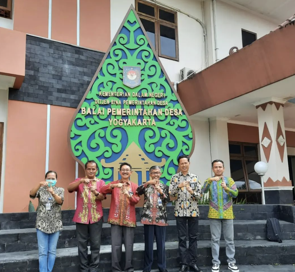 PEMKAB TABALONG DENGAN BALAI PEMDES YOGYAKARTA BEKERJASAMA