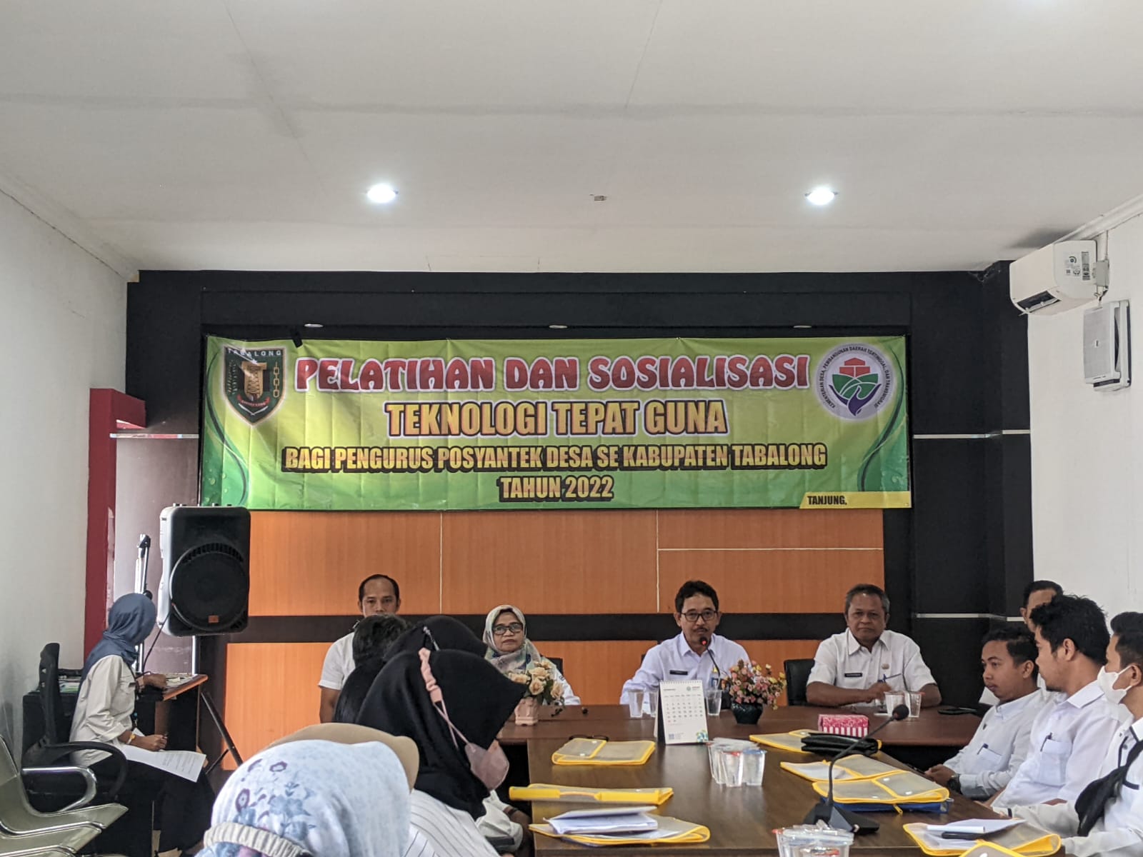 Dinas PMD adakan Pelatihan dan Sosialisasi Teknologi Tepat Guna bagi Pengurus Posyantek Desa se Kabupaten Tabalong
