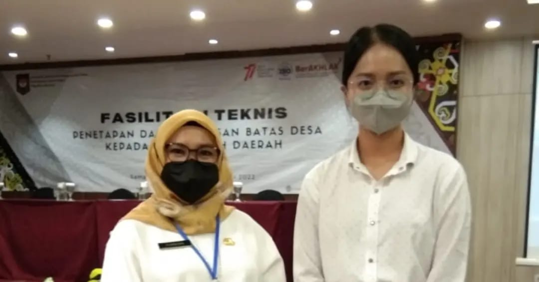 Fasilitasi Teknis Penetapan dan Penegasan Batas Desa kepada Pemerintah Daerah