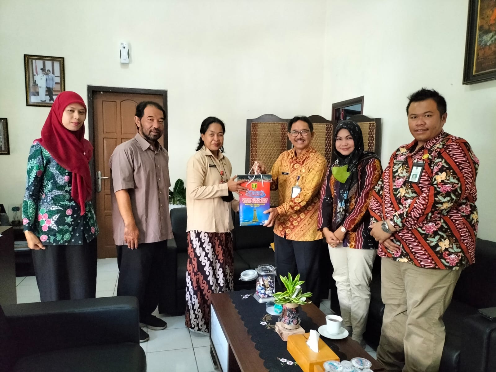 Dinas PMD melakukan KunKer ke Tim Camat Junrejo Kota Batu Jawa Timur