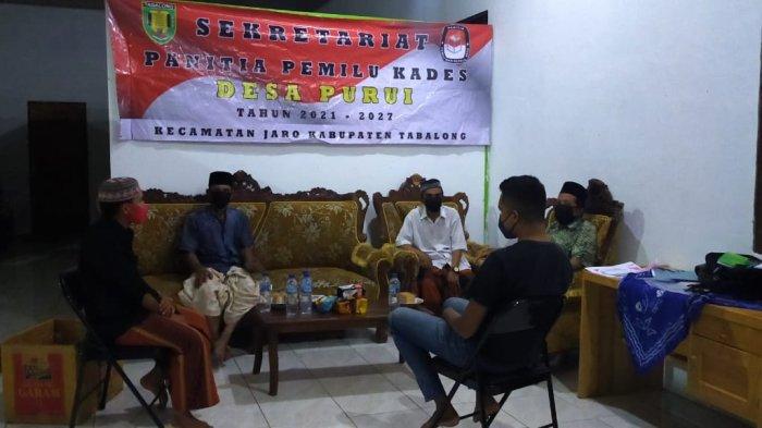 Pilkades Serentak Tabalong 2021, Jadwal Penetapan Calon Kades dan Penentuan Nomor Urut Diundur