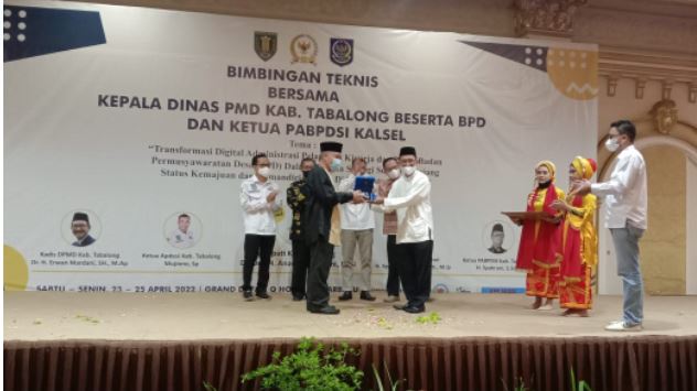Kemajuan Desa ditentukan oleh Harmonisasi Kades dan BPD