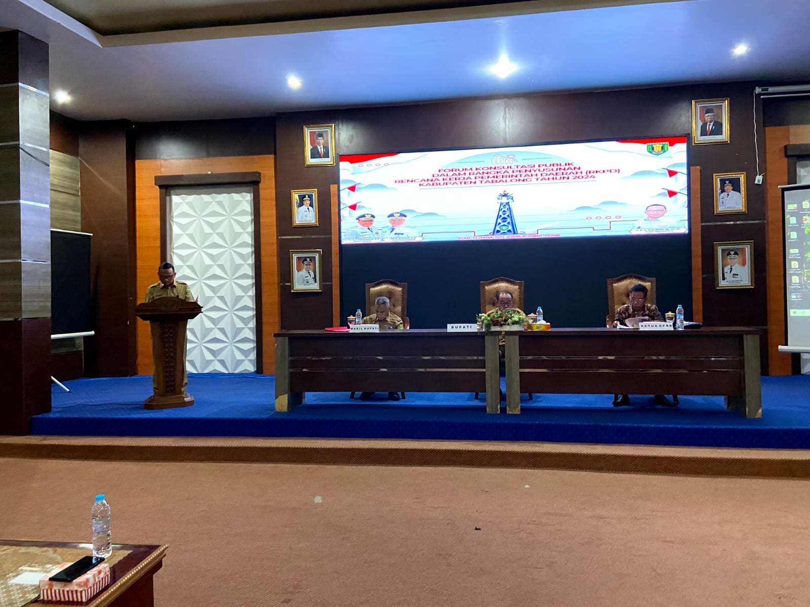 Susun RKPD 2024, Pemkab Tabalong Gelar Forum Konsultasi Publik