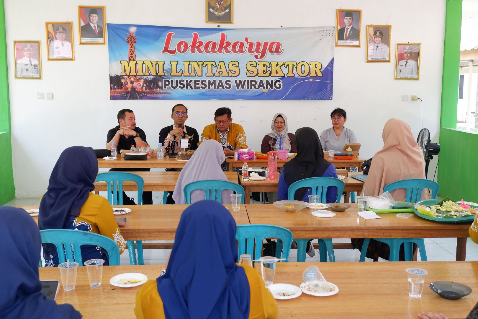 Pendampingan Dokter Spesialis Obstetri dan Ginekologi (Sp.OG) serta Dokter Spesialis Anak (Sp.A) di Puskesmas Wirang