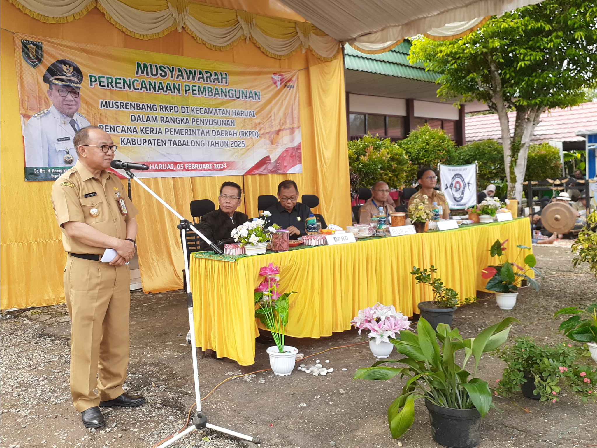 Musrenbang RKPD di Kecamatan yang kesepuluh dilaksanakan di Kecamatan Haruai