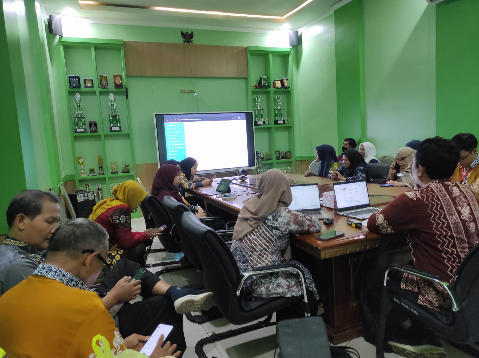 Dinas Kesehatan Tabalong Perkuat Implementasi RME Puskesmas untuk Mendukung Integrasi SATUSEHAT