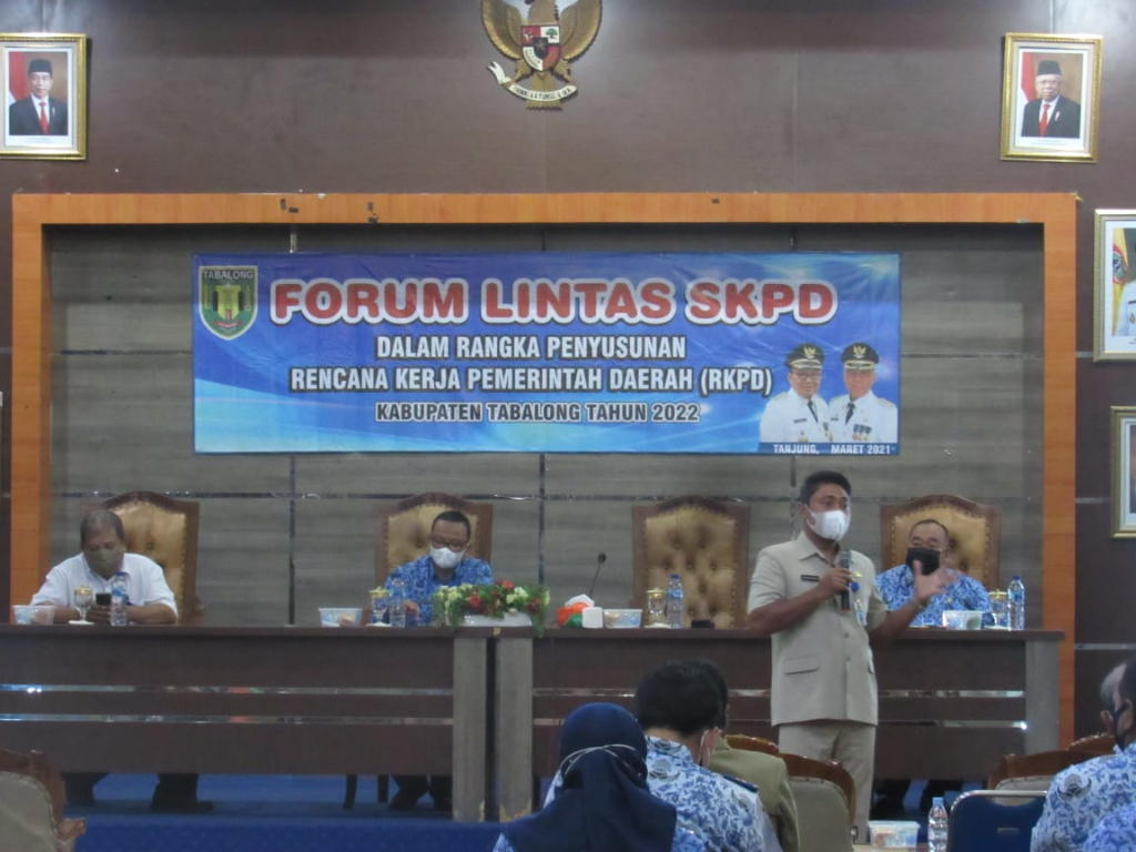 Hari Ke – 2 Pelaksanaan Forum Lintas SKPD, 3 Kepala Dinas Paparkan Prioritas SKPD