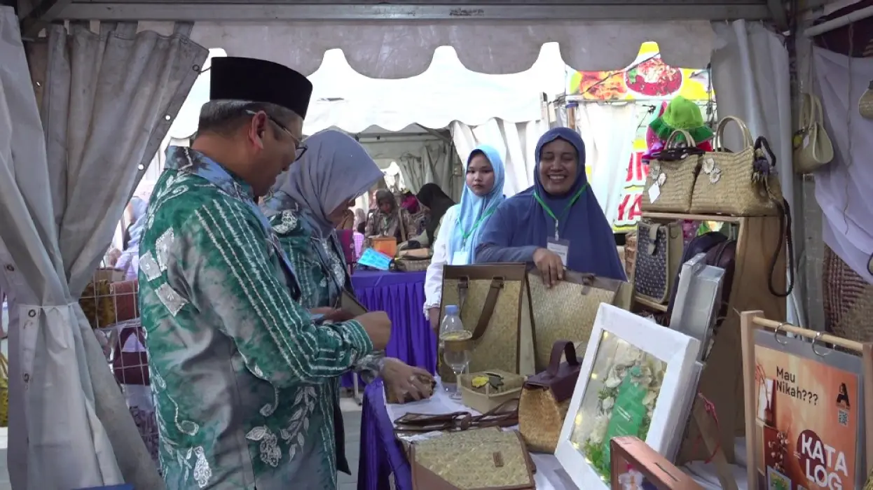 Sinergi Pemkab & Adaro: Bupati Tabalong Ajak UMKM Manfaatkan Bazar untuk Naik Kelas